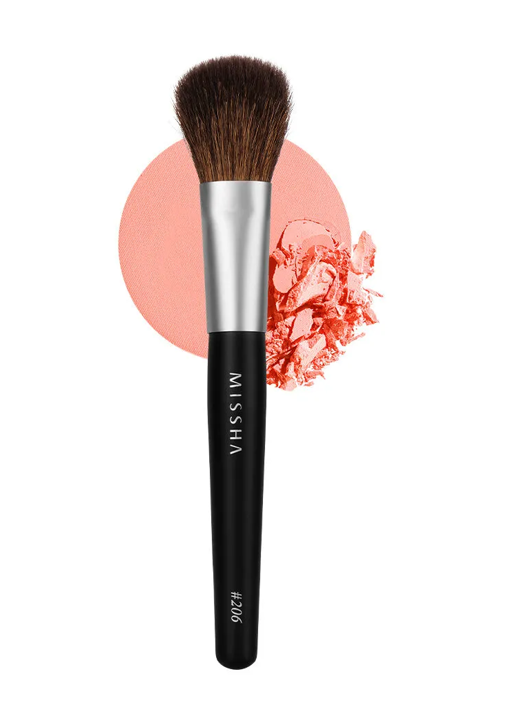 MISSHA ARTISTOOL CHEEK & HIGHLIGHTER BRUSH #206 SP