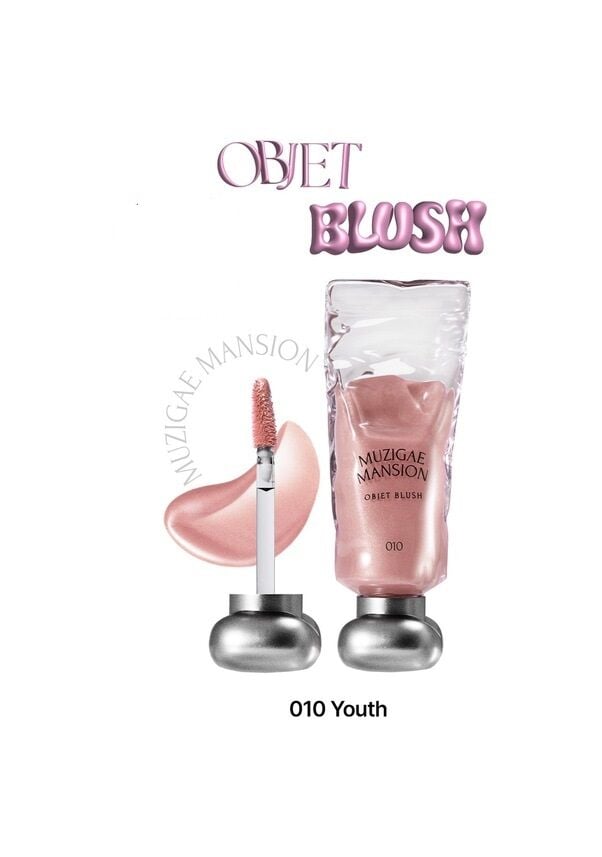 MUZIGAE MANSION OBJET BLUSH 010 YOUTH